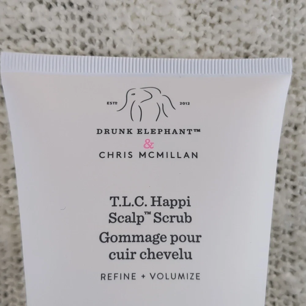 Drunk Elephant T.L.C. Happi Scalp Scrub - Picture 4 of 9